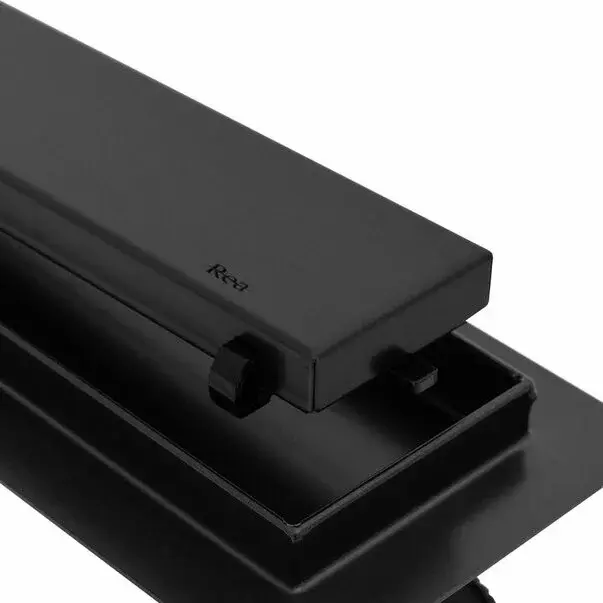Set rigola pentru dus plus capac 60 cm Rea Neo Pro 2 in 1 negru [3]