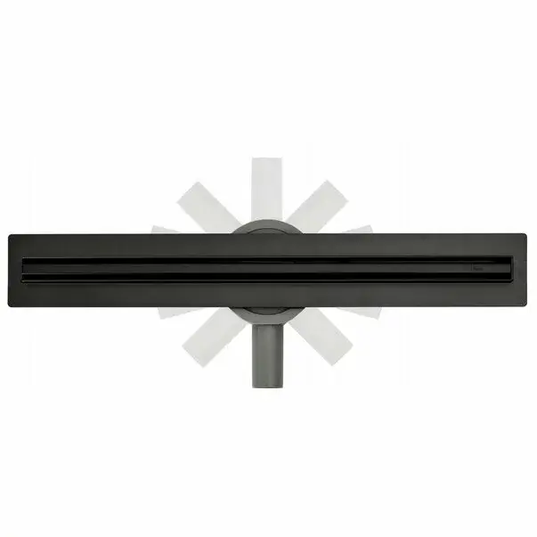 Set rigola pentru dus plus capac 70 cm Rea Neo Slim Pro negru [9]