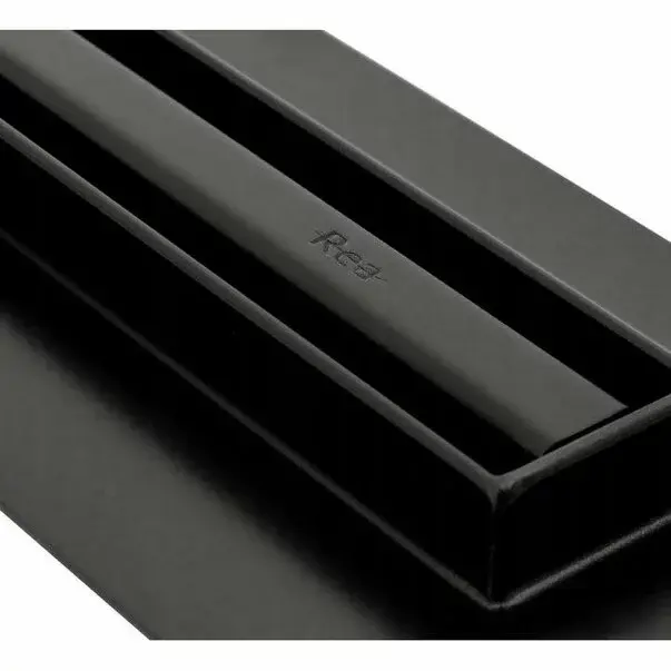 Set rigola pentru dus plus capac 70 cm Rea Neo Slim Pro negru [3]