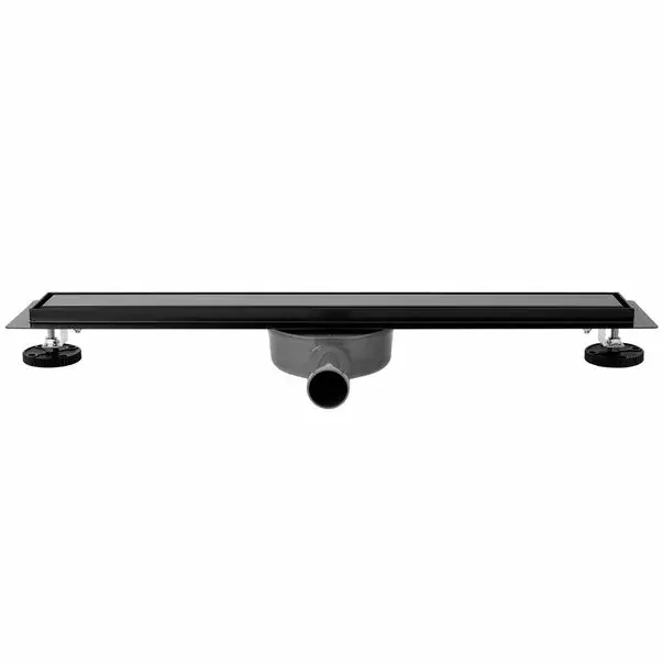 Set rigola pentru dus plus capac 80 cm Rea Neo Pro 2 in 1 negru [8]