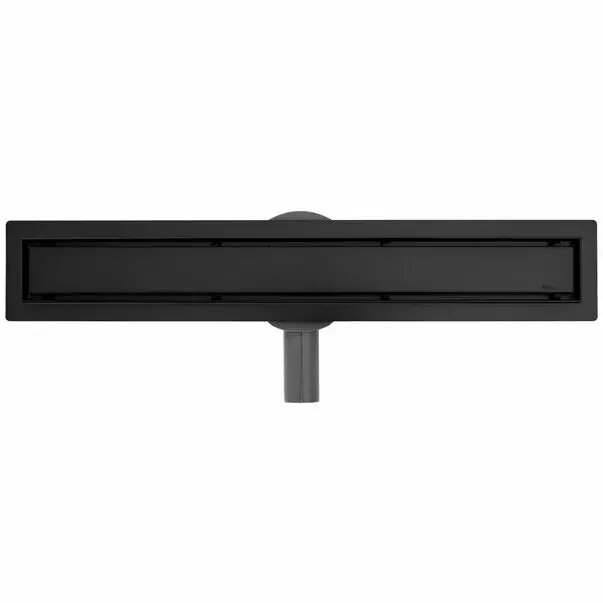 Set rigola pentru dus plus capac 80 cm Rea Neo Pro 2 in 1 negru [1]