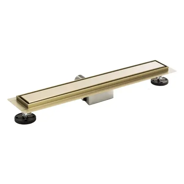 Set rigola pentru dus plus capac 80 cm Rea Neo Pure auriu periat [7]