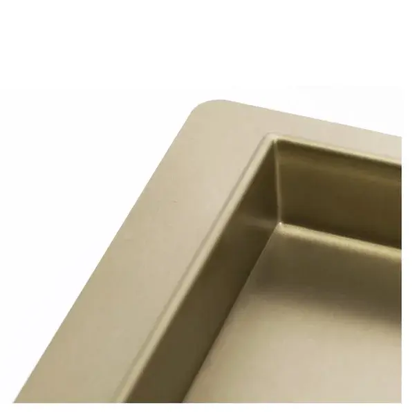 Set rigola pentru dus plus capac 80 cm Rea Neo Pure auriu periat [3]