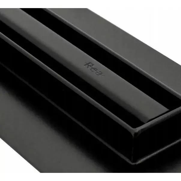 Set rigola pentru dus plus capac 80 cm Rea Neo Slim Pro negru [7]