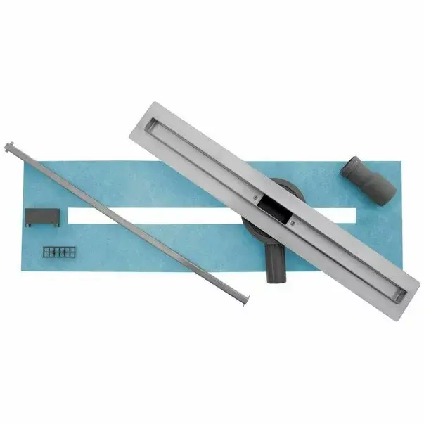 Set rigola pentru dus plus capac 90 cm Rea Neo Slim Pro Inox [9]