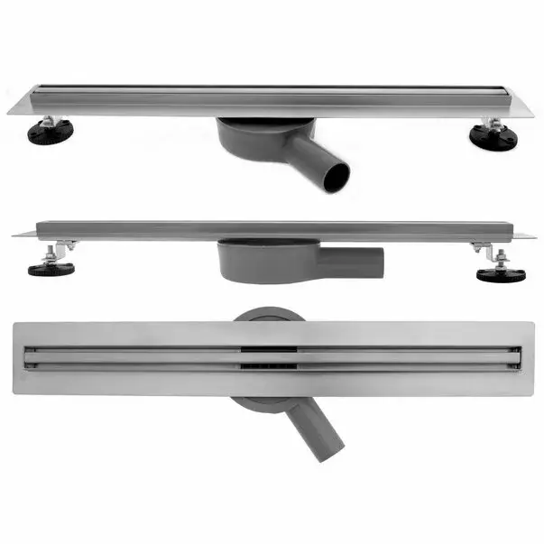 Set rigola pentru dus plus capac 90 cm Rea Neo Slim Pro Inox [4]