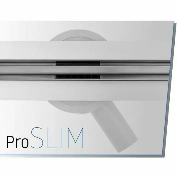 Set rigola pentru dus plus capac 90 cm Rea Neo Slim Pro Inox [10]