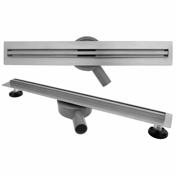 Set rigola pentru dus plus capac 90 cm Rea Neo Slim Pro Inox [8]