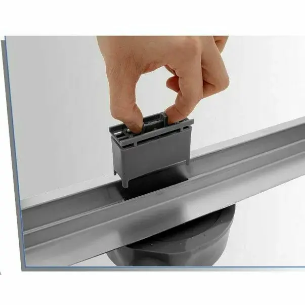 Set rigola pentru dus plus capac 90 cm Rea Neo Slim Pro Inox [5]