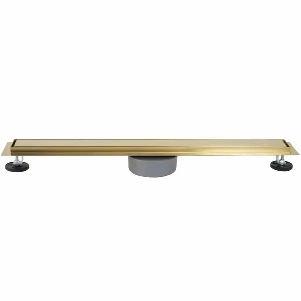 Set rigola pentru dus plus capac auriu periat Rea Neox Pro 60 cm [6]