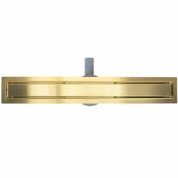 Set rigola pentru dus plus capac auriu periat Rea Neox Pro 70 cm [5]