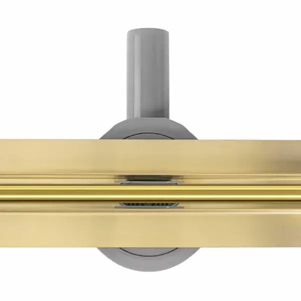 Set rigola pentru dus plus capac auriu Rea Neox Slim Pro 80 cm [6]