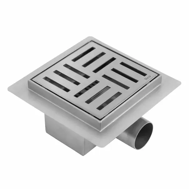 Set rigola pentru dus plus capac inox periat Rea Cross 12 cm [3]