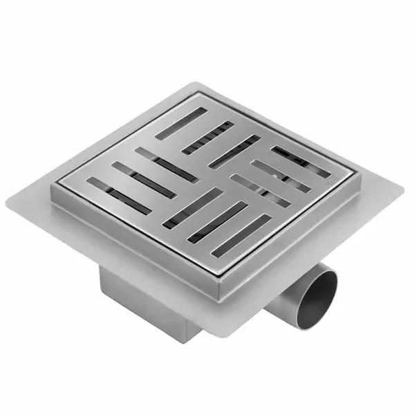Set rigola pentru dus plus capac inox periat Rea Cross 15 cm [3]