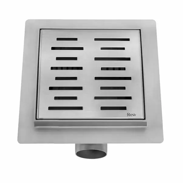 Set rigola pentru dus plus capac inox periat Rea Line 15 cm [4]