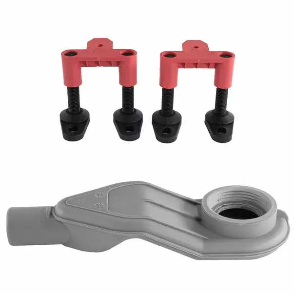 Set rigola pentru dus plus capac inox periat Rea Neox Superflow 60 cm [8]