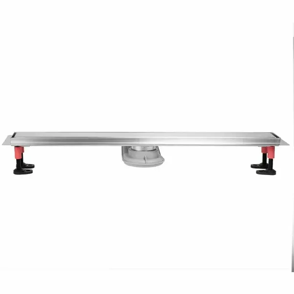 Set rigola pentru dus plus capac inox periat Rea Neox Superflow 70 cm [5]