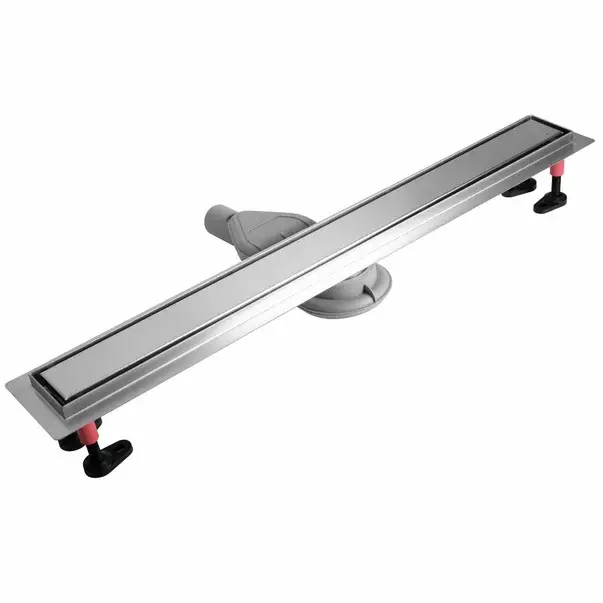 Set rigola pentru dus plus capac inox periat Rea Neox Superflow 70 cm [3]