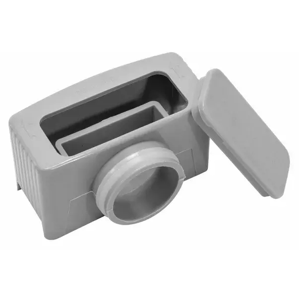 Set rigola pentru dus plus capac inox periat Rea Pure Neo Nickel 100 cm [7]