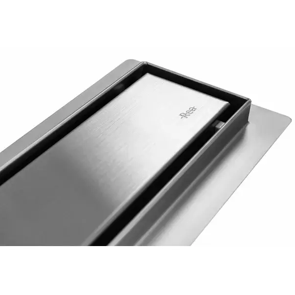 Set rigola pentru dus plus capac inox periat Rea Pure Neo Pro Nickel 50 cm [5]