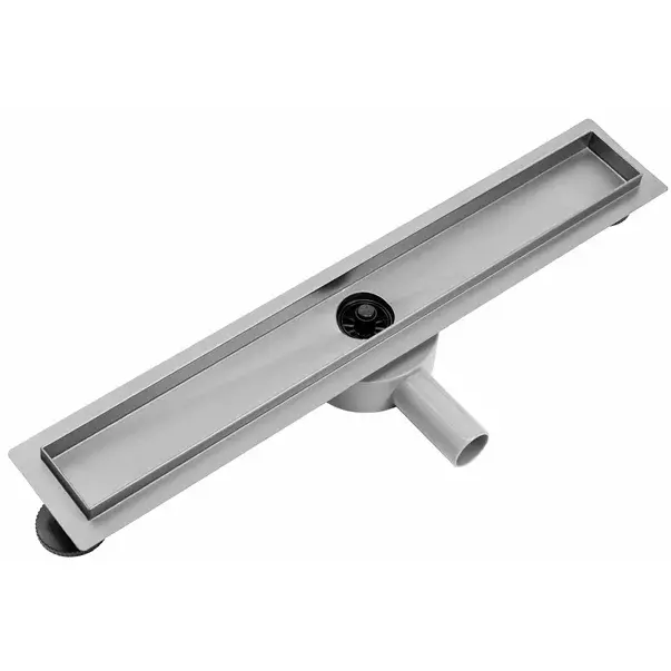 Set rigola pentru dus plus capac inox periat Rea Pure Neo Pro Nickel 50 cm [6]