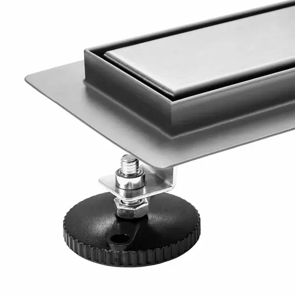 Set rigola pentru dus plus capac inox periat Rea Pure Neo Pro Nickel 90 cm [4]
