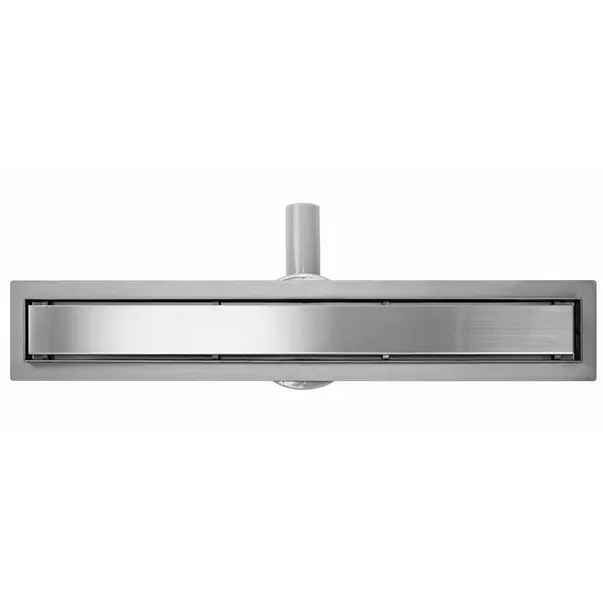 Set rigola pentru dus plus capac inox periat Rea Pure Neo Pro Nickel 90 cm [6]