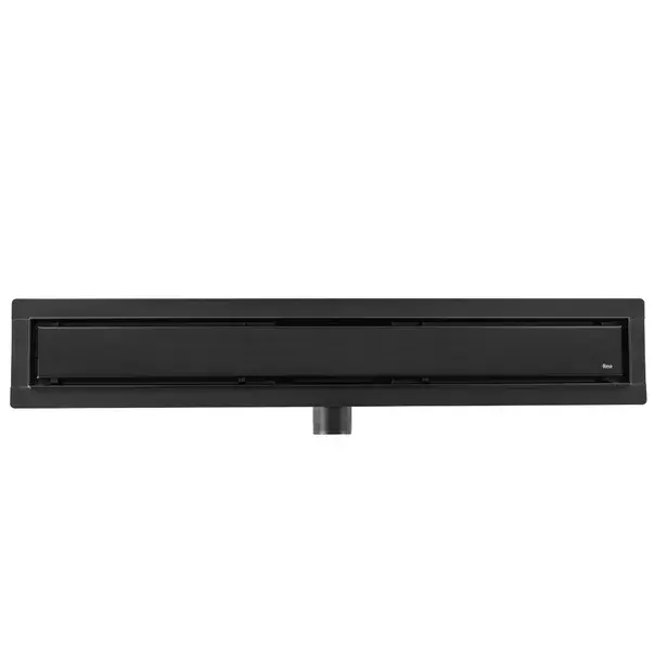 Set rigola pentru dus plus capac negru mat Rea Neo Pure 80 cm [4]