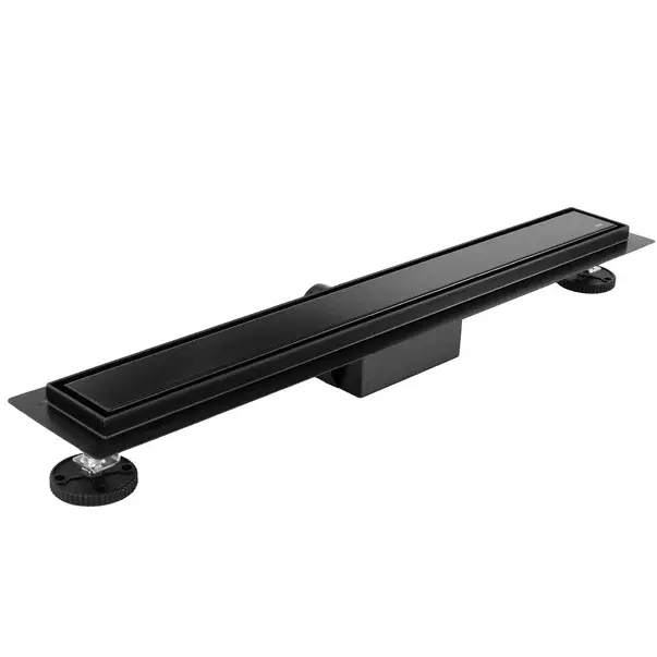 Set rigola pentru dus plus capac negru mat Rea Neo Pure 80 cm [5]