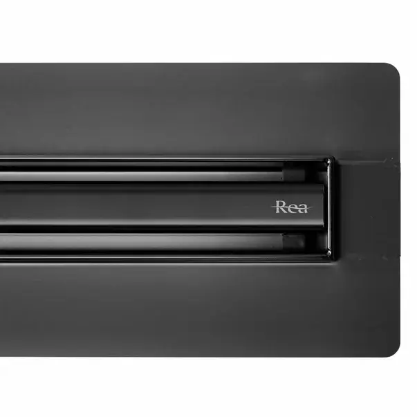 Set rigola pentru dus plus capac negru Rea Neox 100 cm [2]