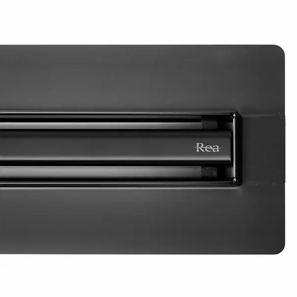Set rigola pentru dus plus capac negru Rea Neox 80 cm [2]