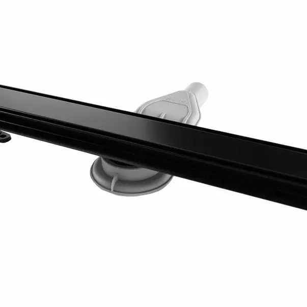 Set rigola pentru dus plus capac negru Rea Neox Superflow 70 cm [7]