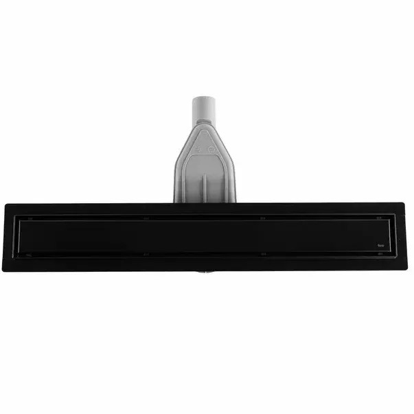 Set rigola pentru dus plus capac negru Rea Neox Superflow 70 cm [4]