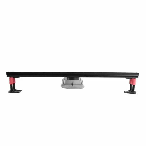 Set rigola pentru dus plus capac negru Rea Neox Superflow 70 cm [5]