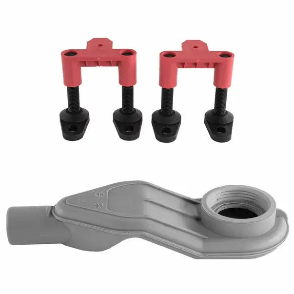 Set rigola pentru dus plus capac negru Rea Neox Superflow 70 cm [9]
