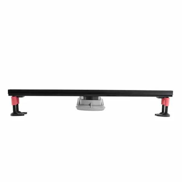 Set rigola pentru dus plus capac negru Rea Neox Superflow 80 cm [5]