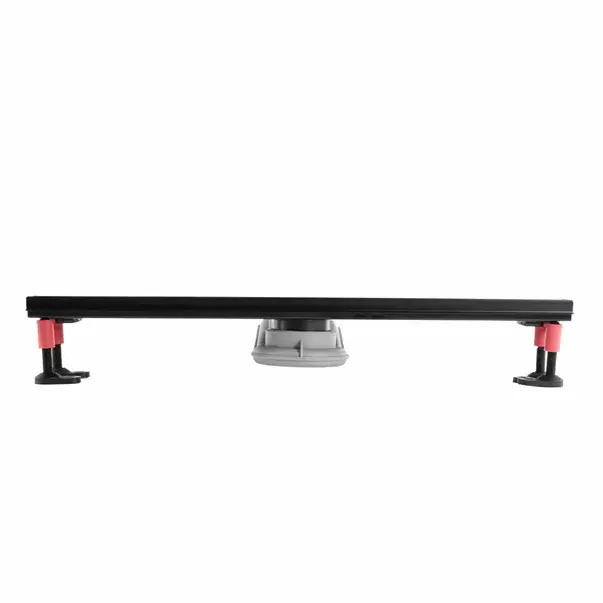 Set rigola pentru dus plus capac negru Rea Neox Superflow 90 cm [6]