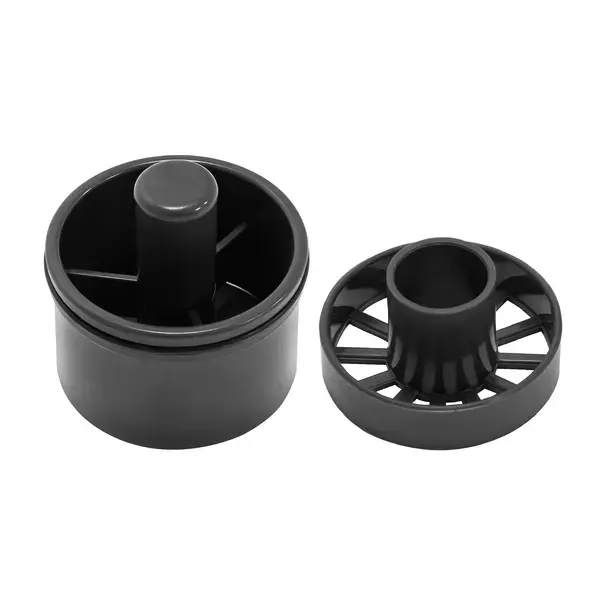 Set rigola pentru dus plus capac Rea Greek Pro Mirror auriu lucios 80 cm [8]