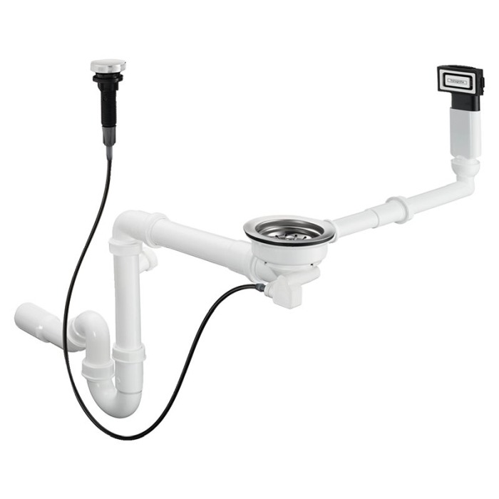 Set sifon automat pentru chiuveta, Hansgrohe, D16-11 [1]