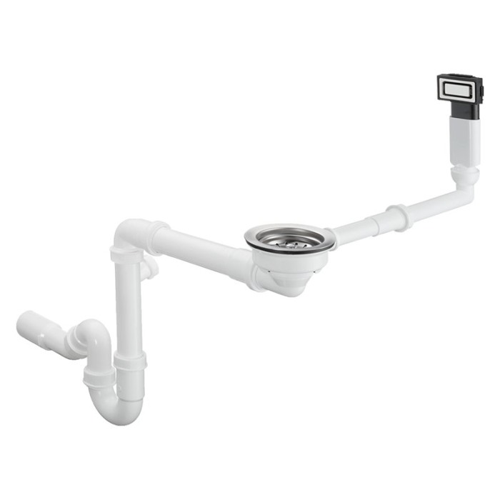 Set sifon manual pentru chiuveta, Hansgrohe, D14-10 [1]