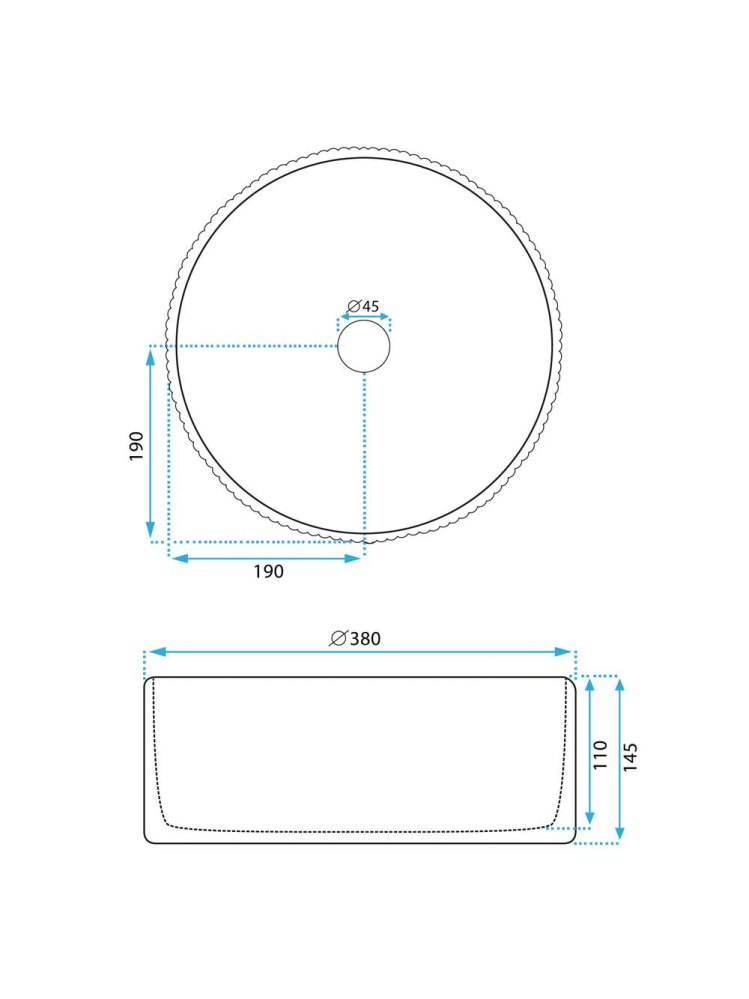 Set: Vas de toaletă suspendat + Lavoar pe blat Rea Light roz mat [6]