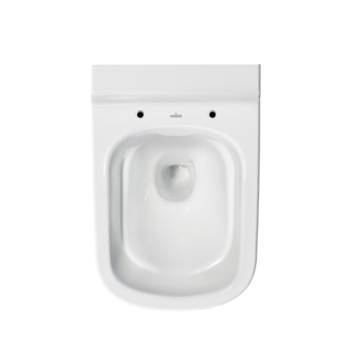 Set vas WC Cersanit, Caspia New, suspendat, Rimless cu capac Soft-Close inclus [5]