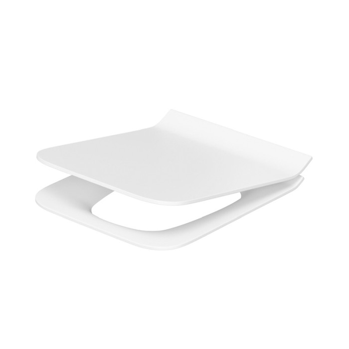 Set vas WC Cersanit, Como New, suspendat, Rimless cu capac Soft-Close si Easy Off, slim [5]