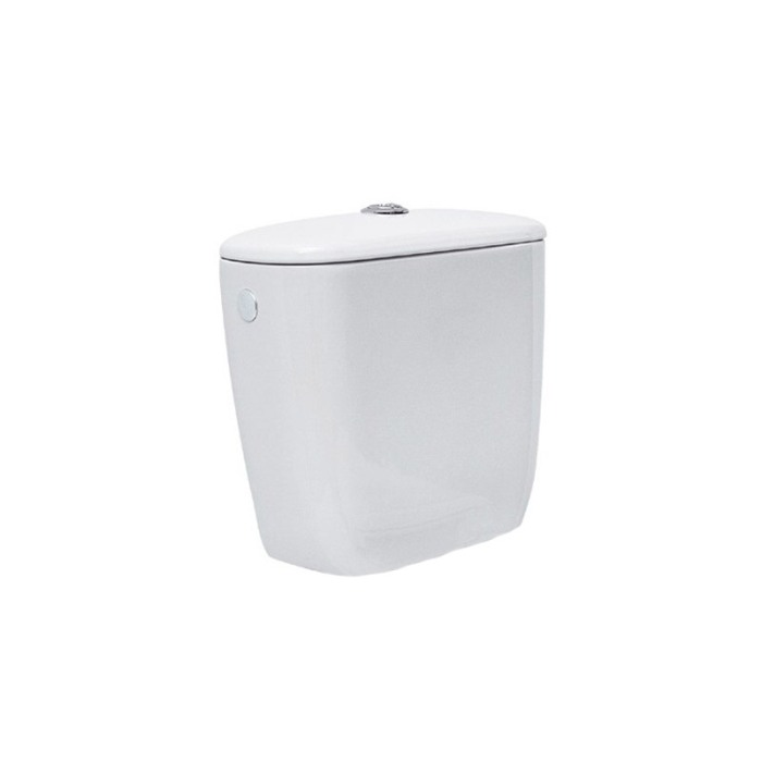 Set vas WC Cersanit, President, stativ, cu rezervor si capac din duroplast inclus, alb [6]