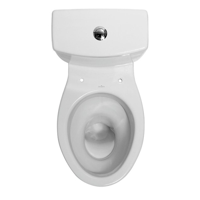 Set vas WC Cersanit, Senator, stativ, cu rezervor si capac din polipropilena inclus [5]