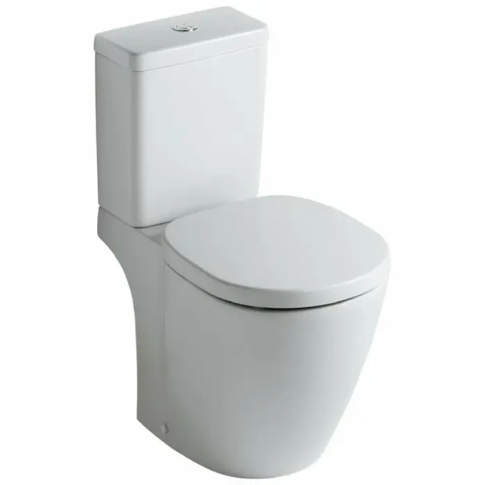Set Vas WC cu rezervor si capac soft-close Ideal Standard Connect Cube, E717001 [1]