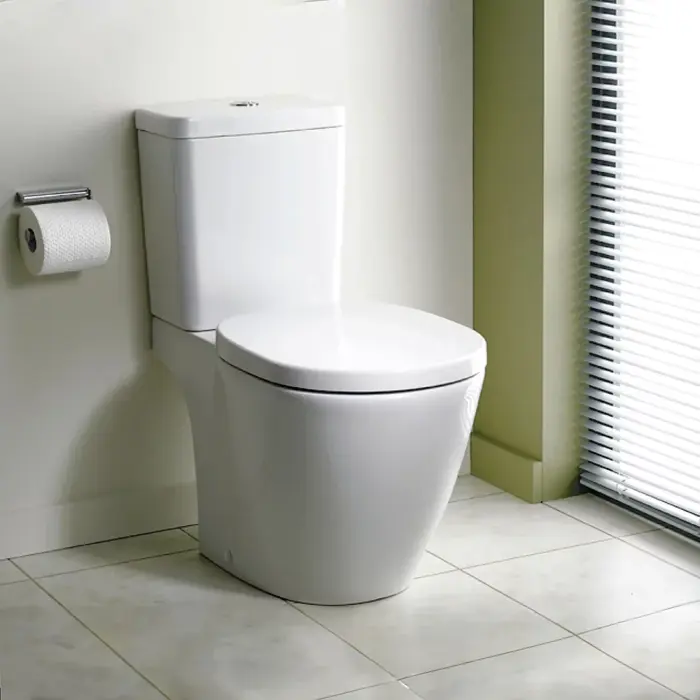 Set Vas WC cu rezervor si capac soft-close Ideal Standard Connect Cube, E717001 [3]