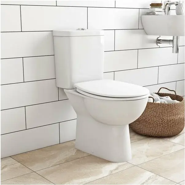 Set vas WC cu rezervor si capac softclose Grohe Bau Ceramic [1]