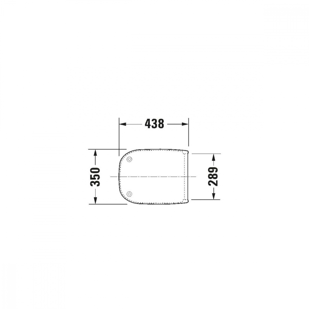 Set vas WC Duravit D-Code 25350900002, capac WC Duravit D-Code 0067390000 [2]