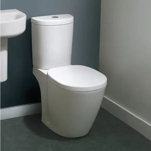 Set vas wc pe pardoseala cu rezervor si capac Ideal Standard Connect [1]